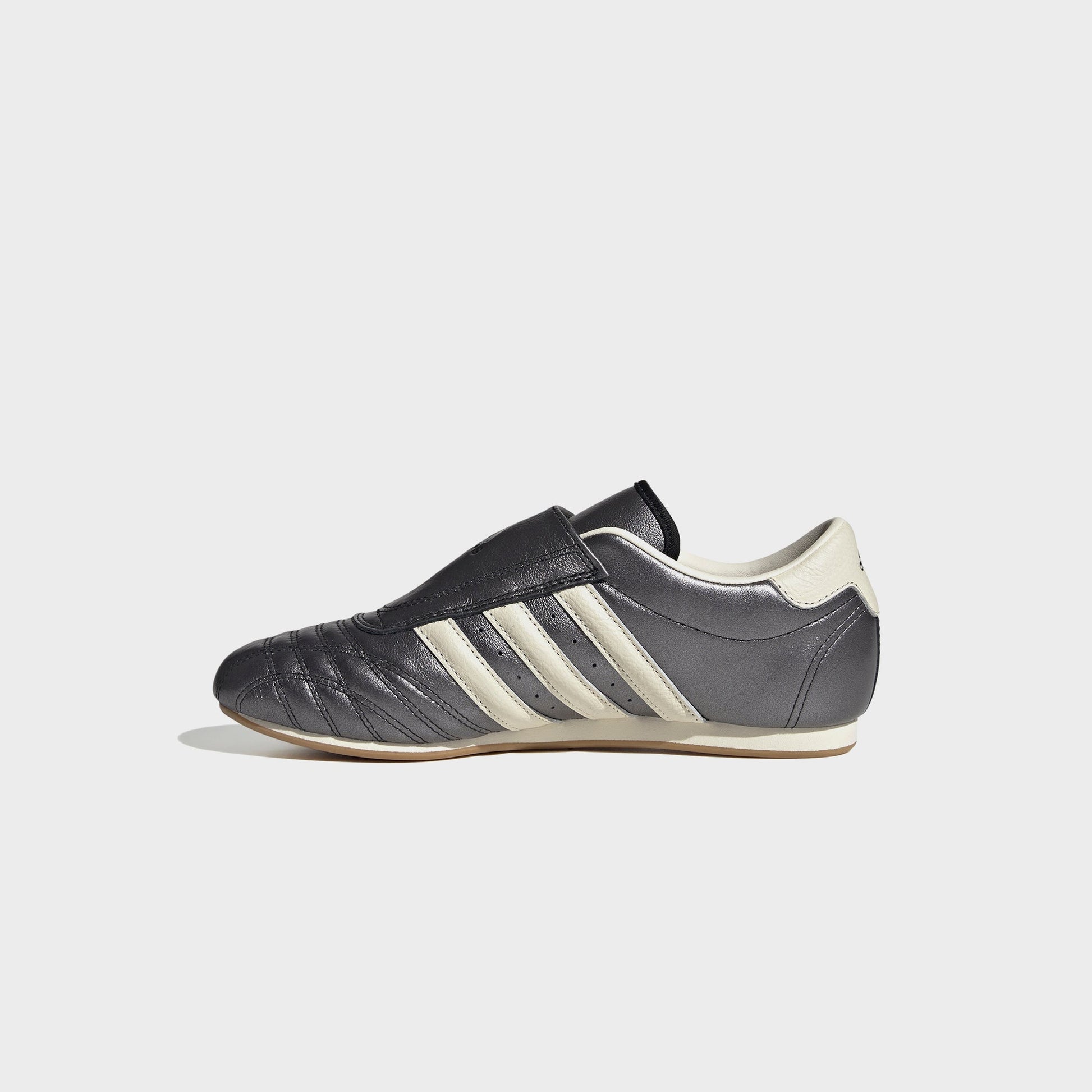 Women Kith adidas WMNS Taekwondo - Core Black / Silver Metallic / Gum 3
