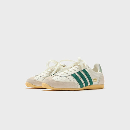 Women Kith adidas WMNS Japan - Off White / Collegiate Green / Orange Tint