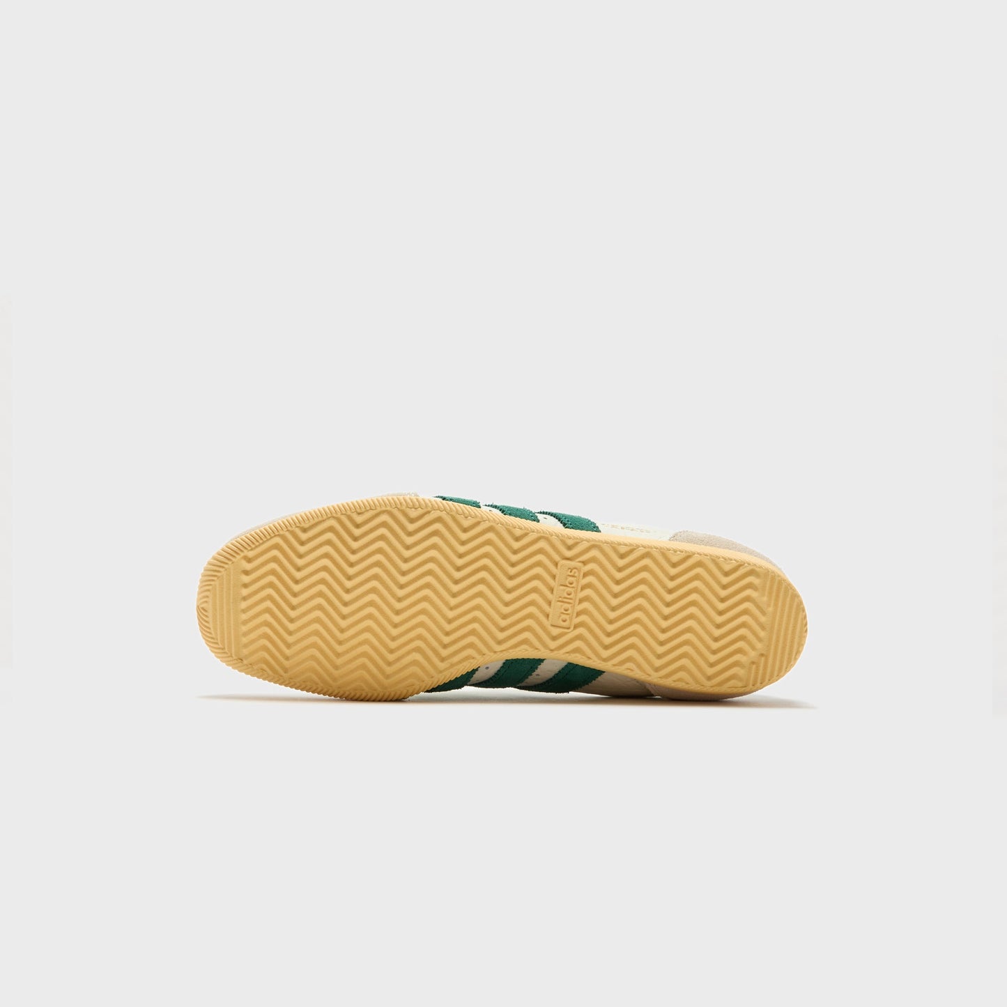 Women Kith adidas WMNS Japan - Off White / Collegiate Green / Orange Tint