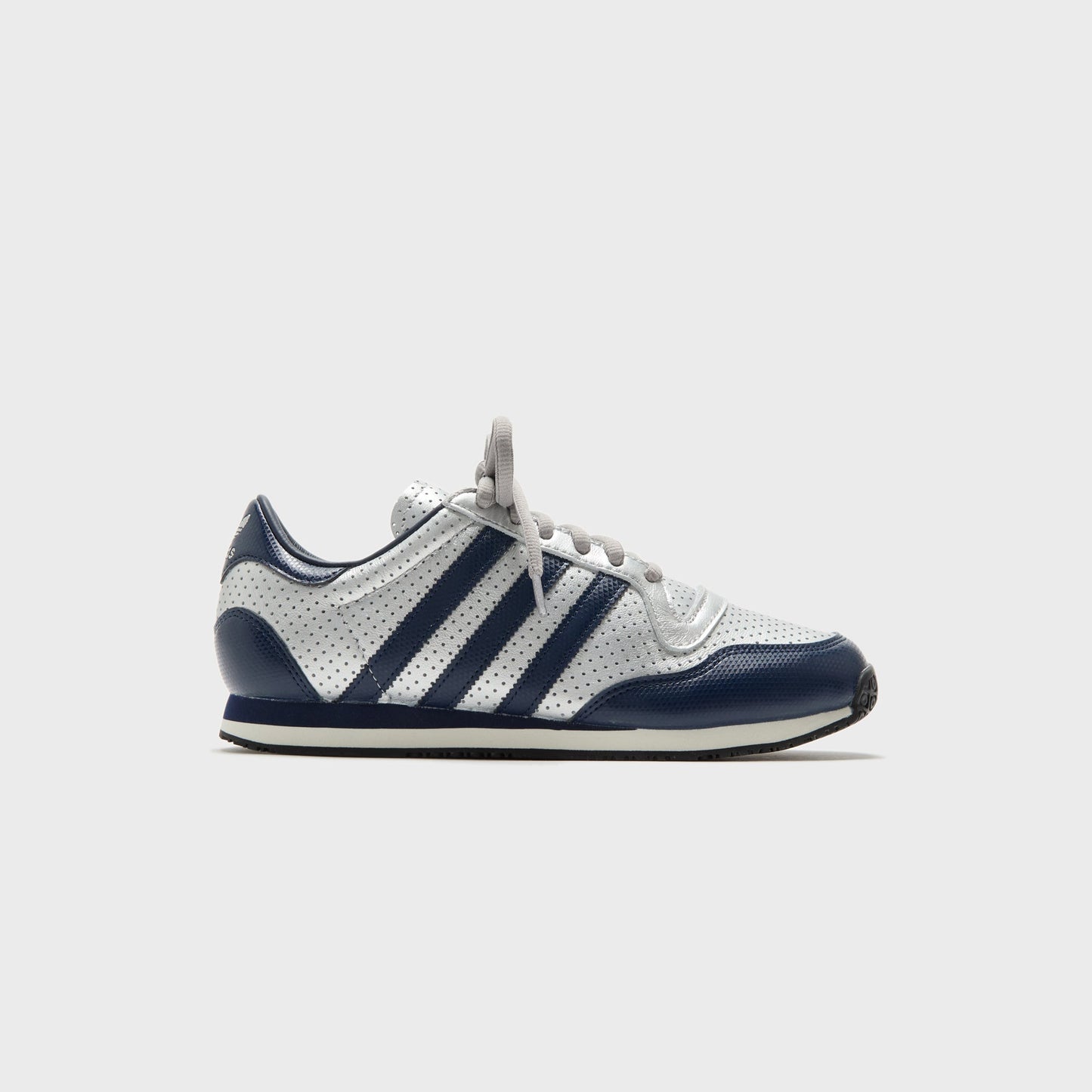 Men Kith adidas Galaxy Og - Silver Metallic / Night Indigo / Off White