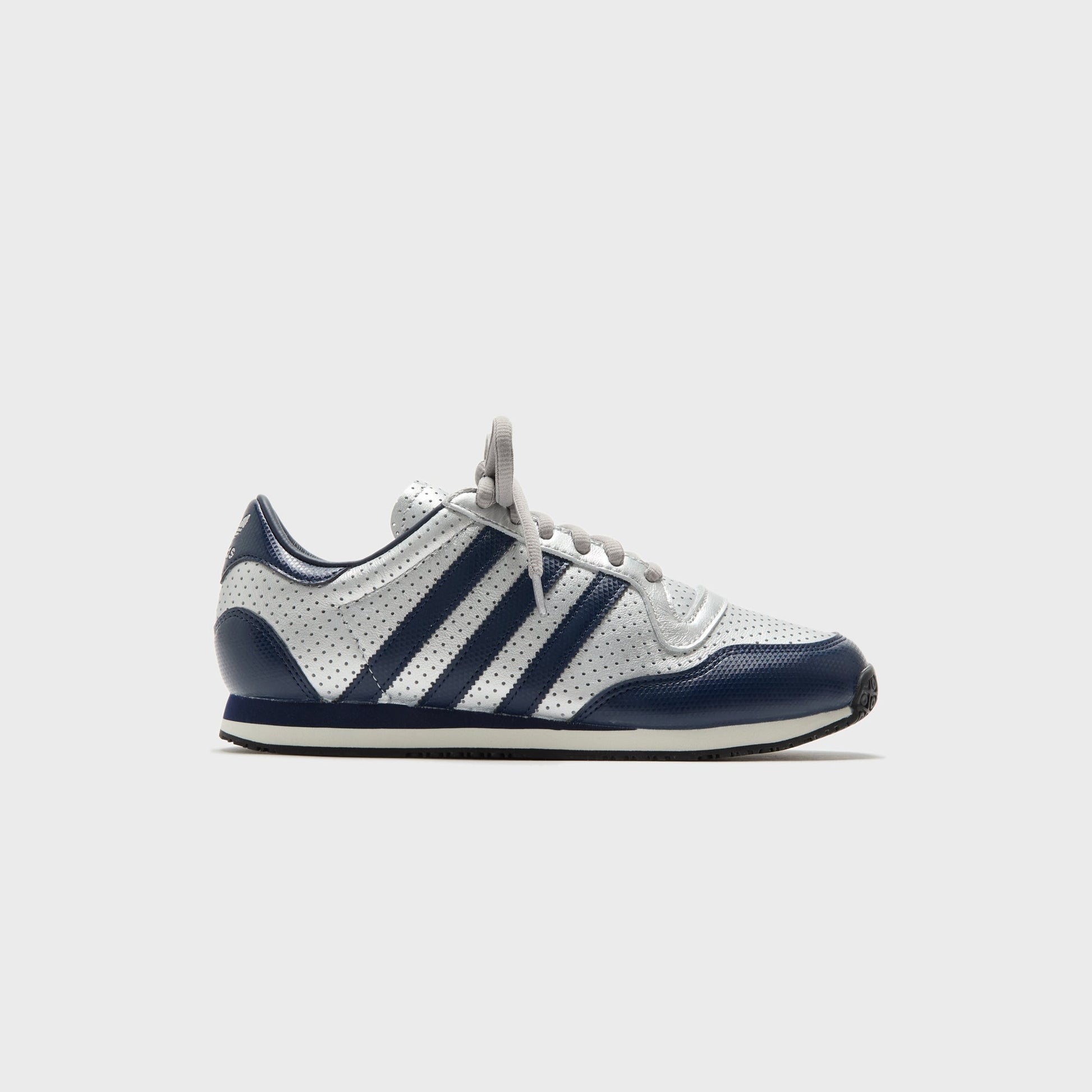 Men Kith adidas Galaxy Og - Silver Metallic / Night Indigo / Off White