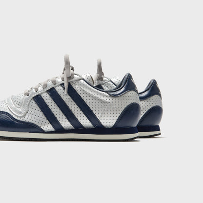 Men Kith adidas Galaxy Og - Silver Metallic / Night Indigo / Off White