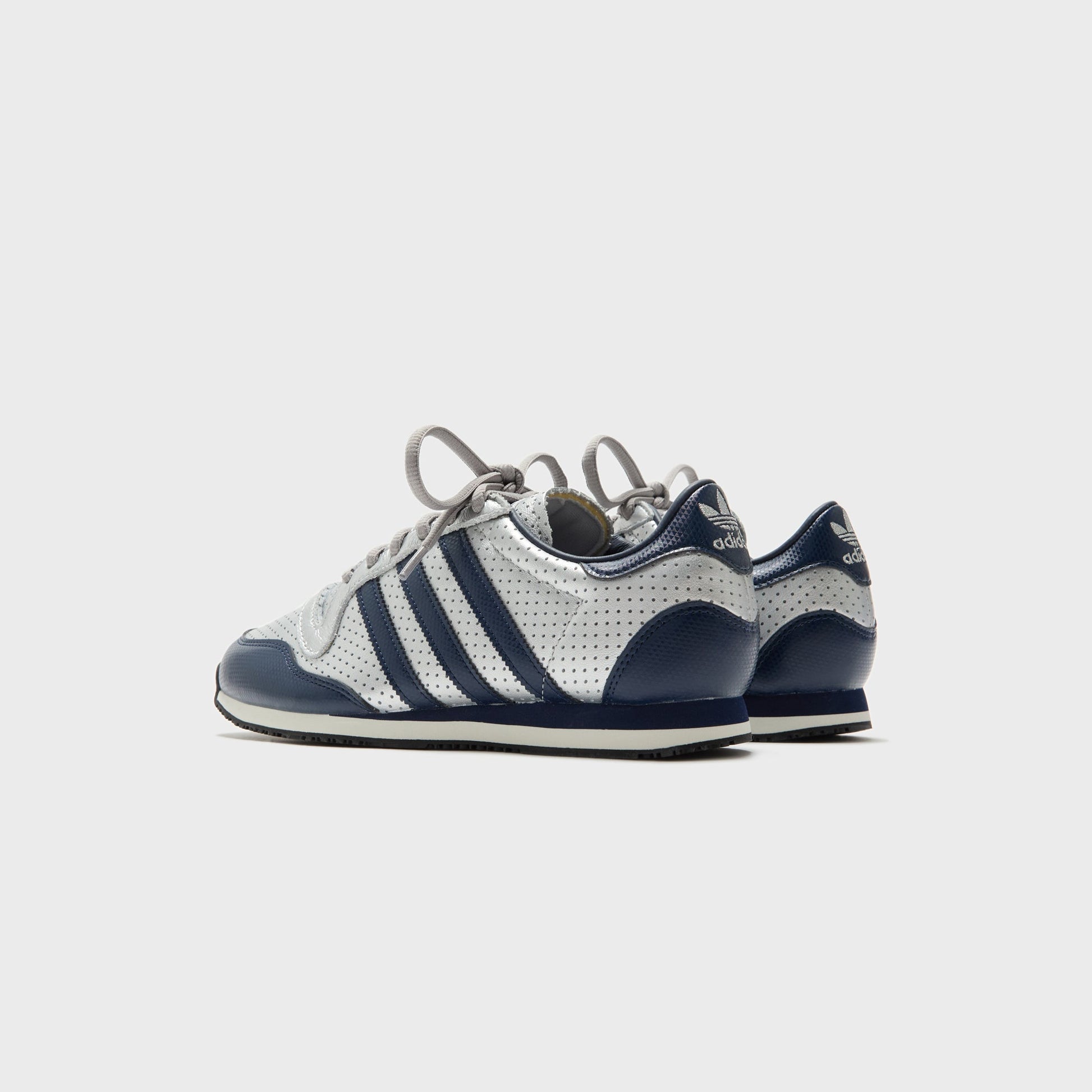 Men Kith adidas Galaxy Og - Silver Metallic / Night Indigo / Off White