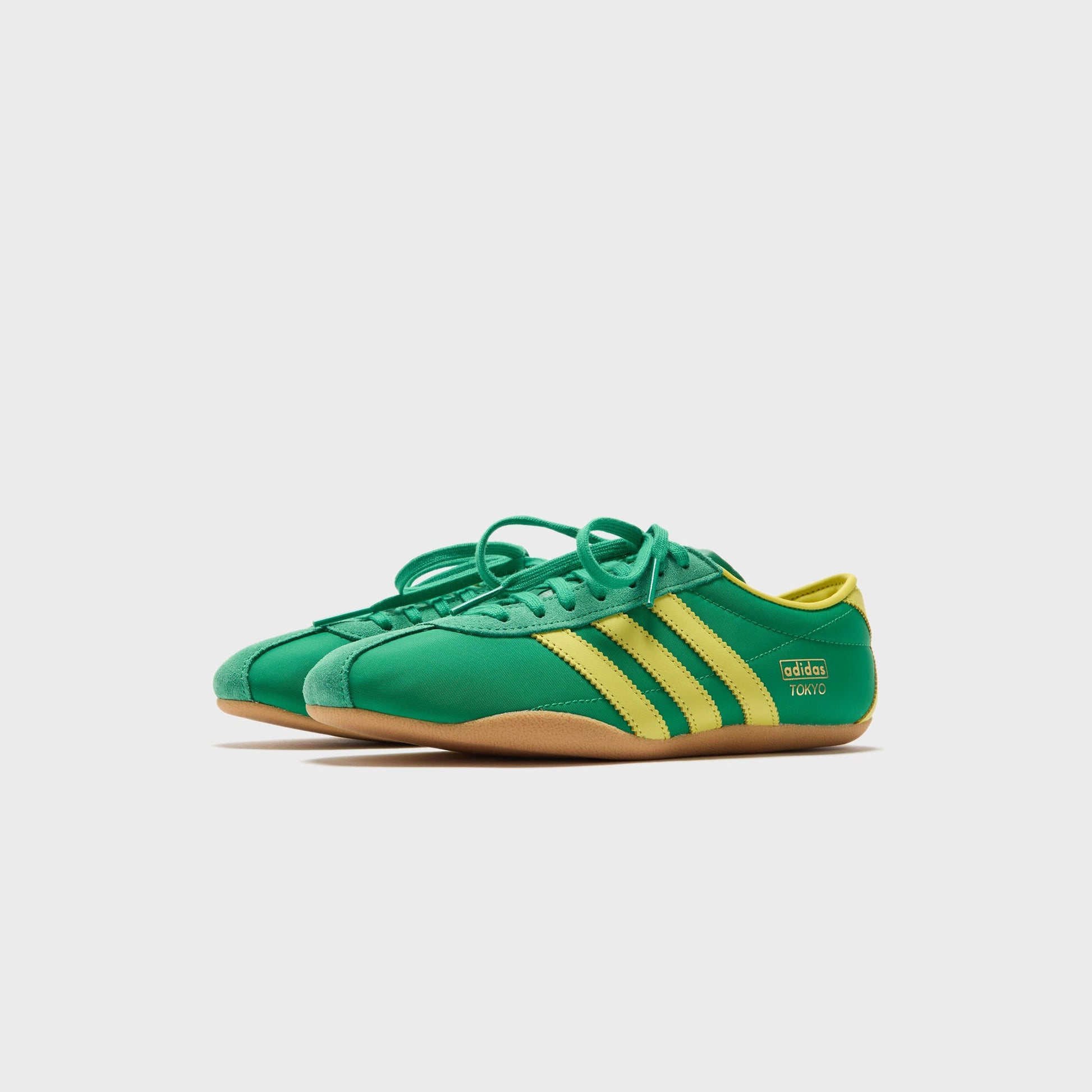 Men|Women Kith adidas WMNS Tokyo - Green / Pure Sulfur / Gold