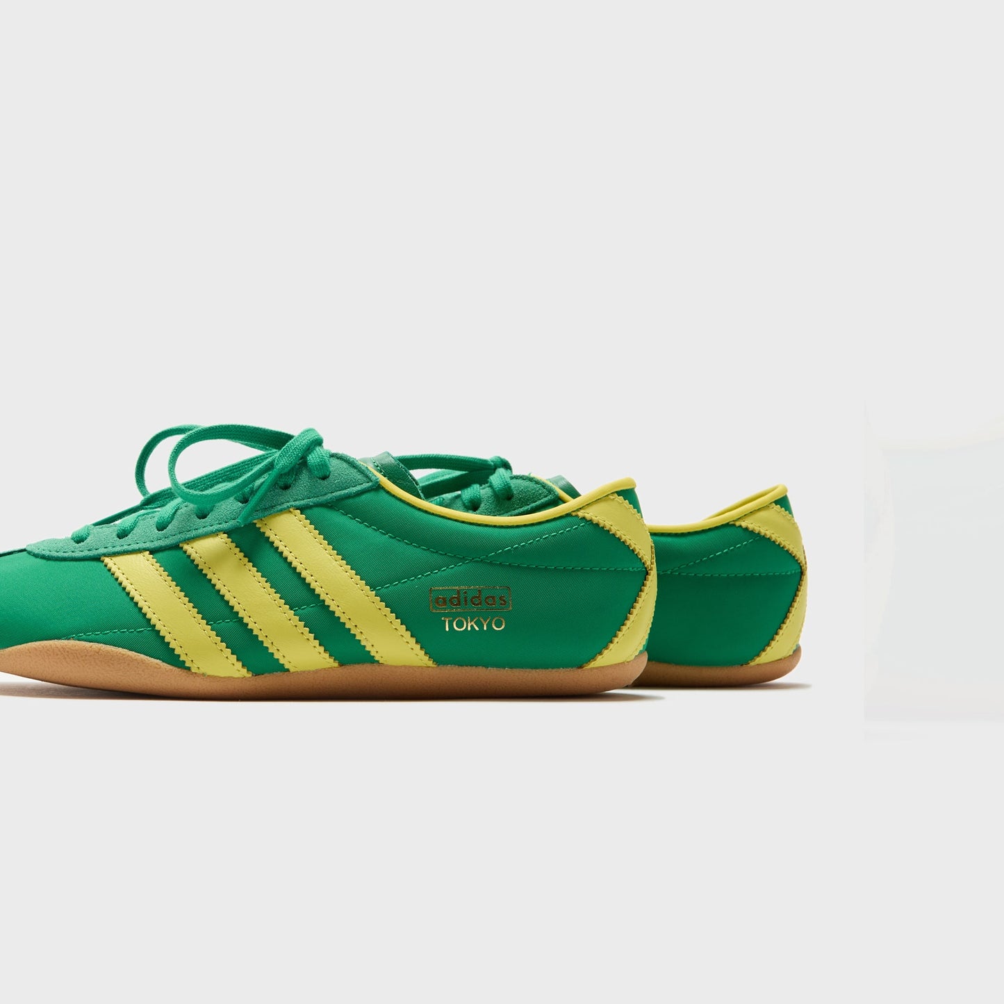 Men|Women Kith adidas WMNS Tokyo - Green / Pure Sulfur / Gold