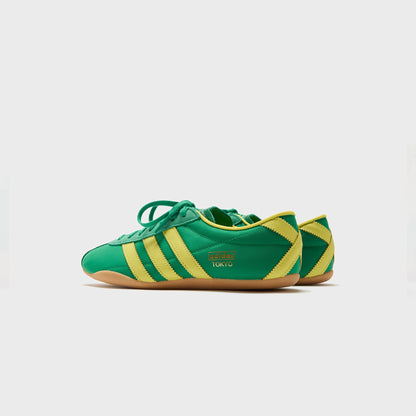 Men|Women Kith adidas WMNS Tokyo - Green / Pure Sulfur / Gold
