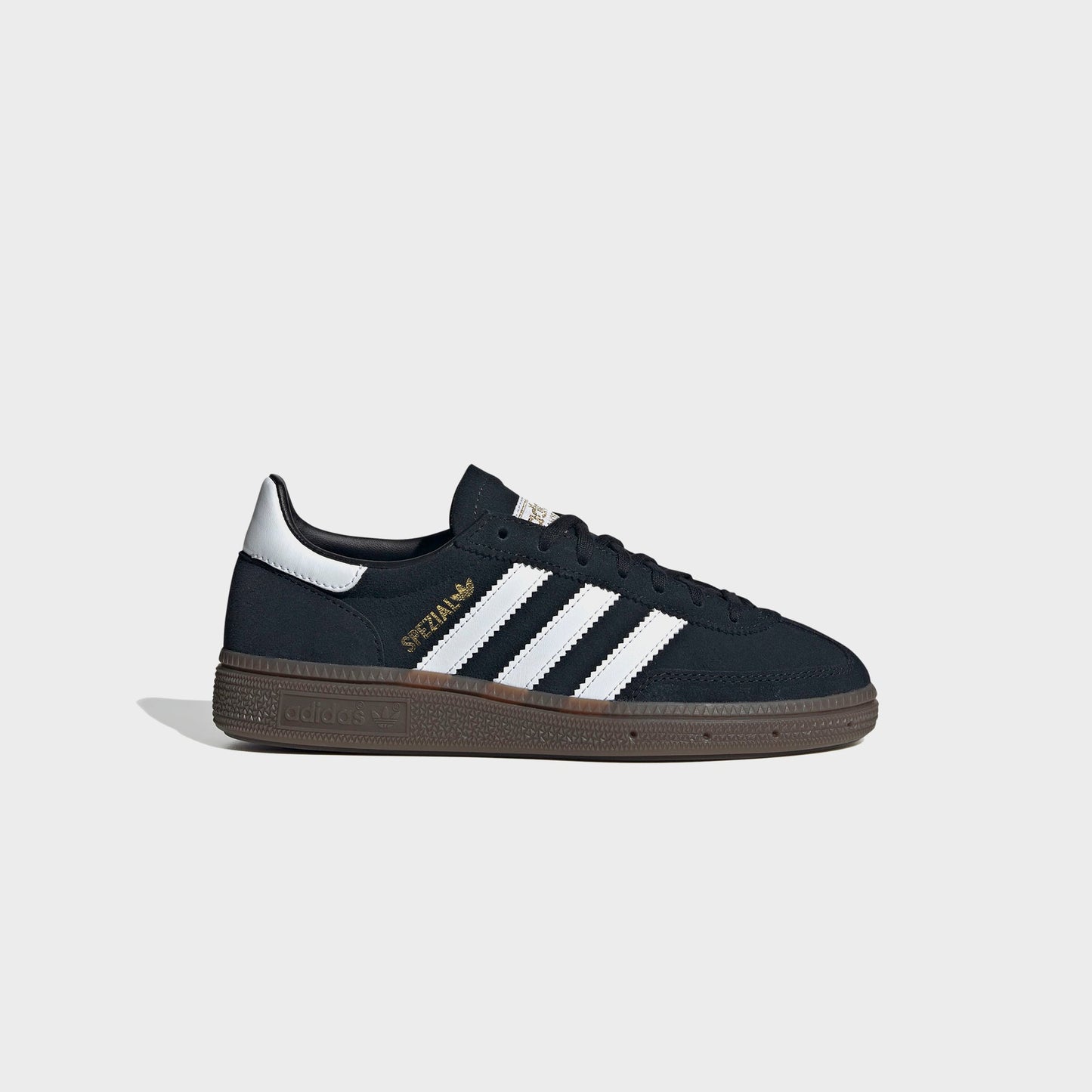 Men Kith adidas Handball Spezial - Core Black / White / Gum5