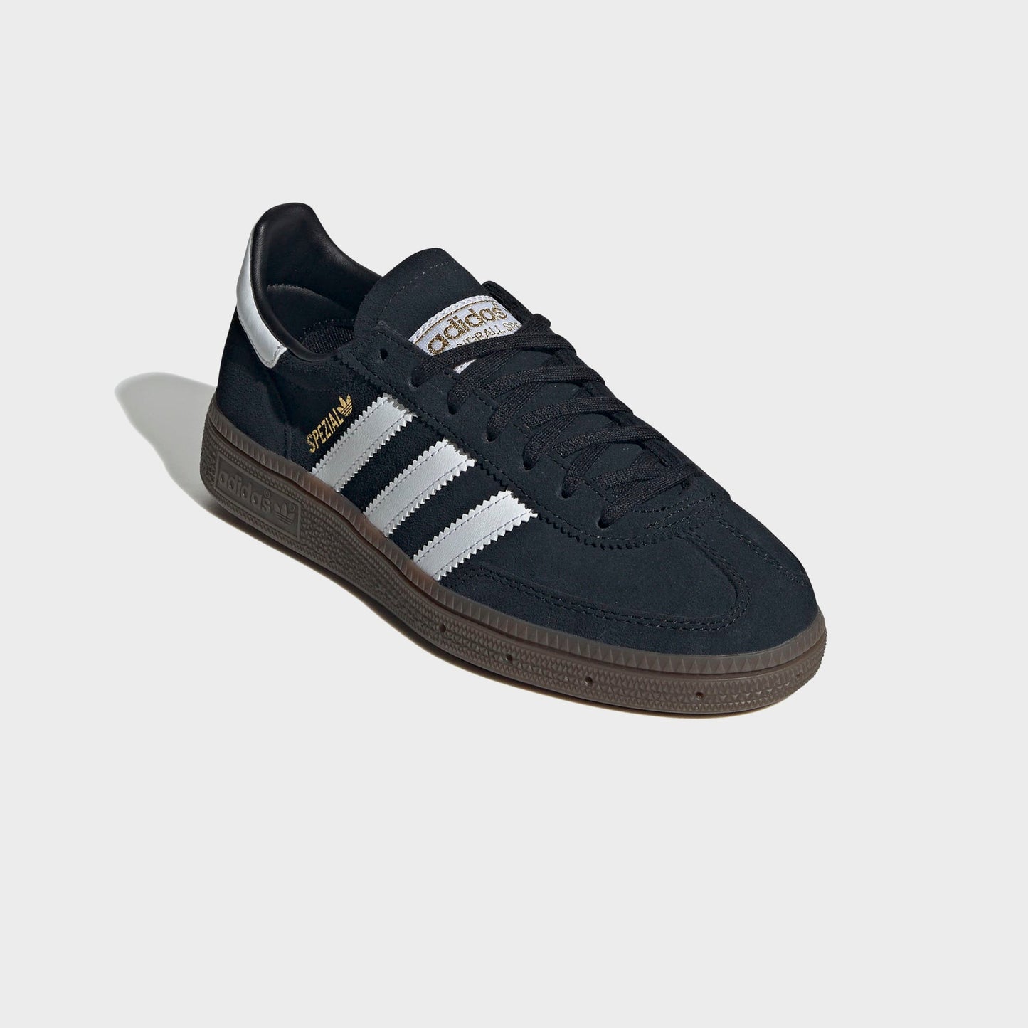 Men Kith adidas Handball Spezial - Core Black / White / Gum5
