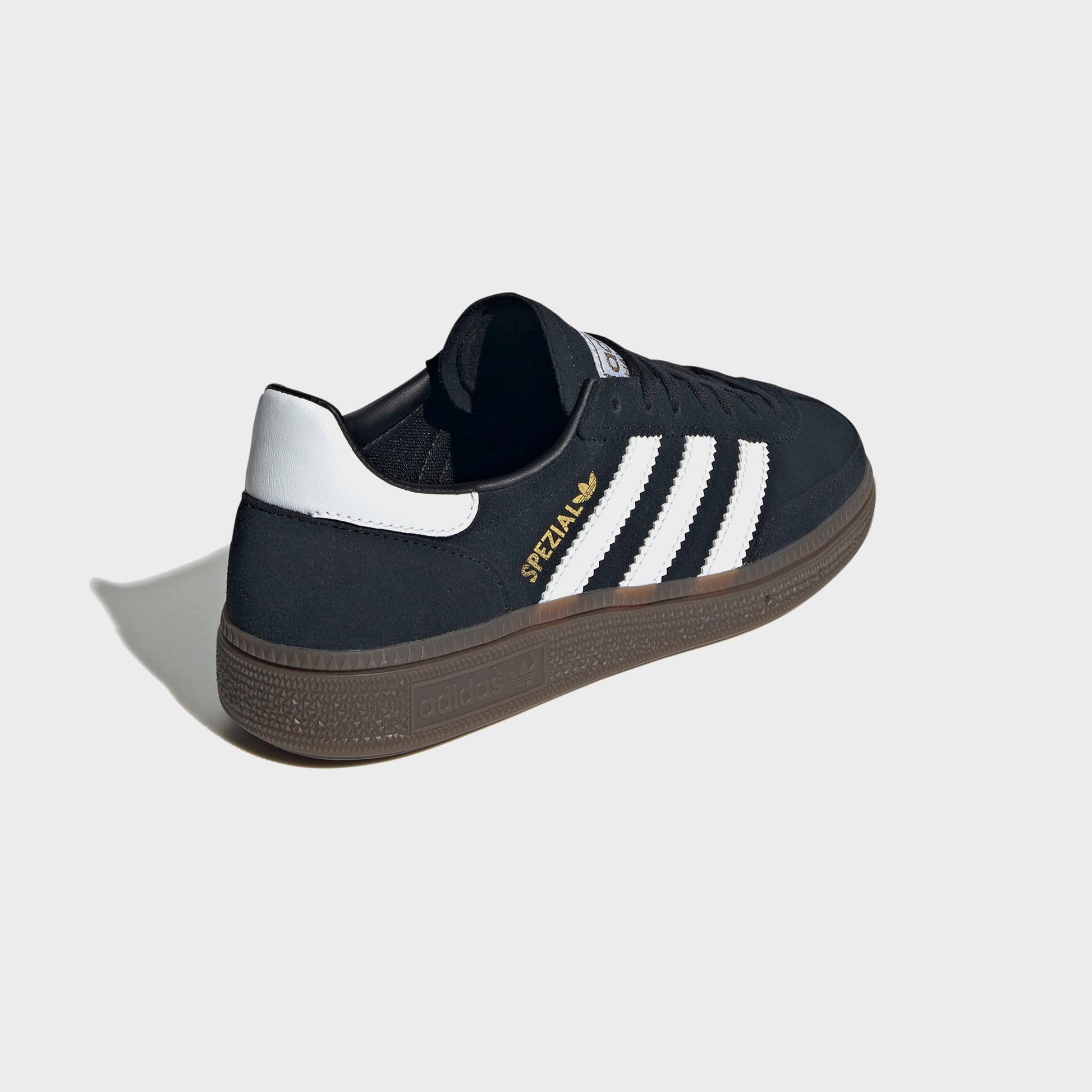 Men Kith adidas Handball Spezial - Core Black / White / Gum5