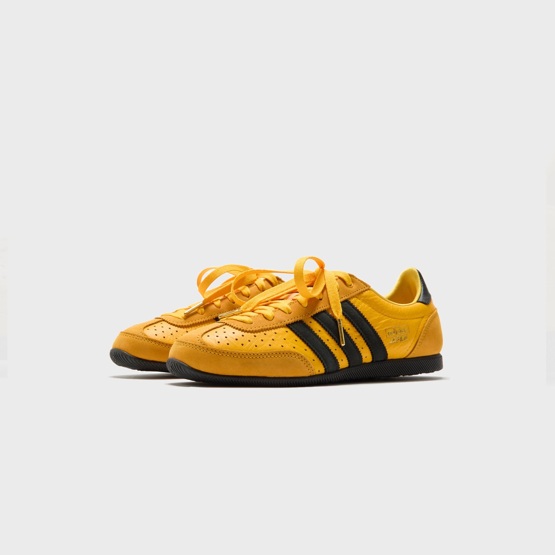 Women Kith adidas WMNS Japan - Crew Yellow / Core Black / Gold Metallic