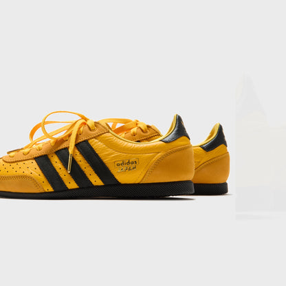 Women Kith adidas WMNS Japan - Crew Yellow / Core Black / Gold Metallic