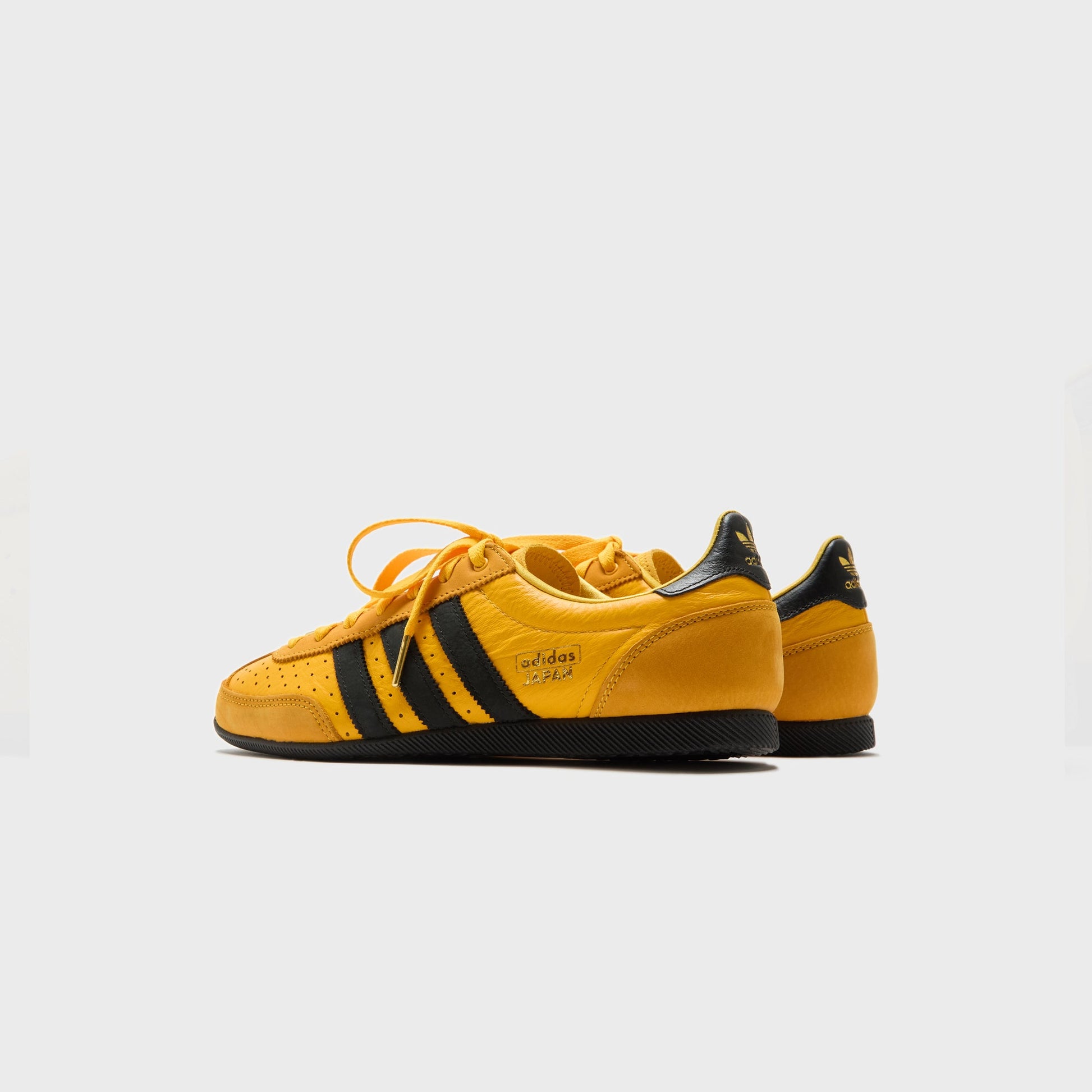 Women Kith adidas WMNS Japan - Crew Yellow / Core Black / Gold Metallic