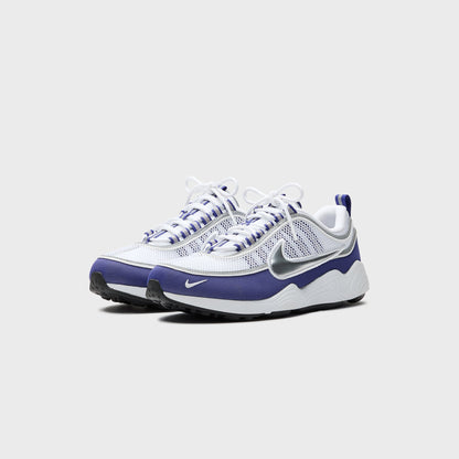 Men Kith Nike Air Zoom Spiridon SP - White / Metallic Silver / Light Concord