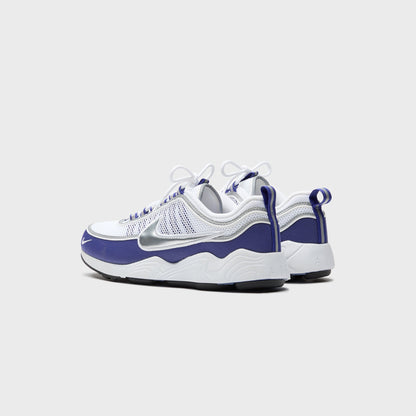 Men Kith Nike Air Zoom Spiridon SP - White / Metallic Silver / Light Concord