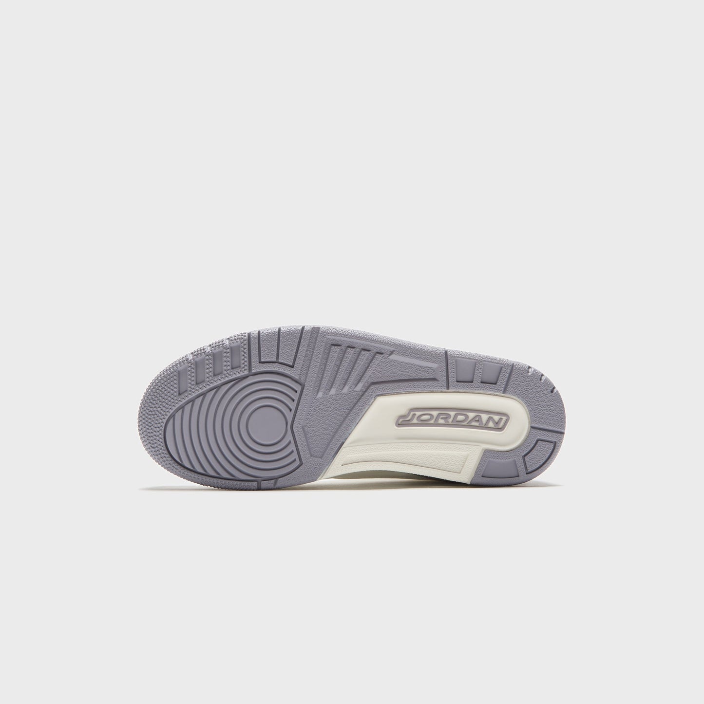 Women Kith Nike WMNS Air Jordan 3 Retro - Sail / Cement Grey / Metallic Silver