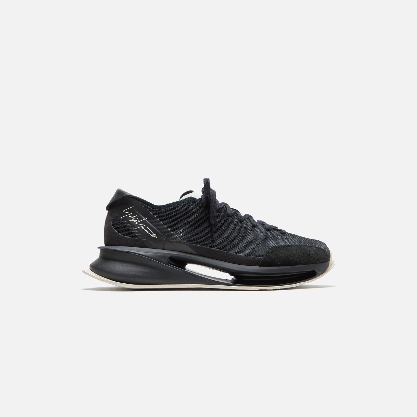 Men|Women Kith adidas Y-3 S-Gendo Run - Black / Black / Talc
