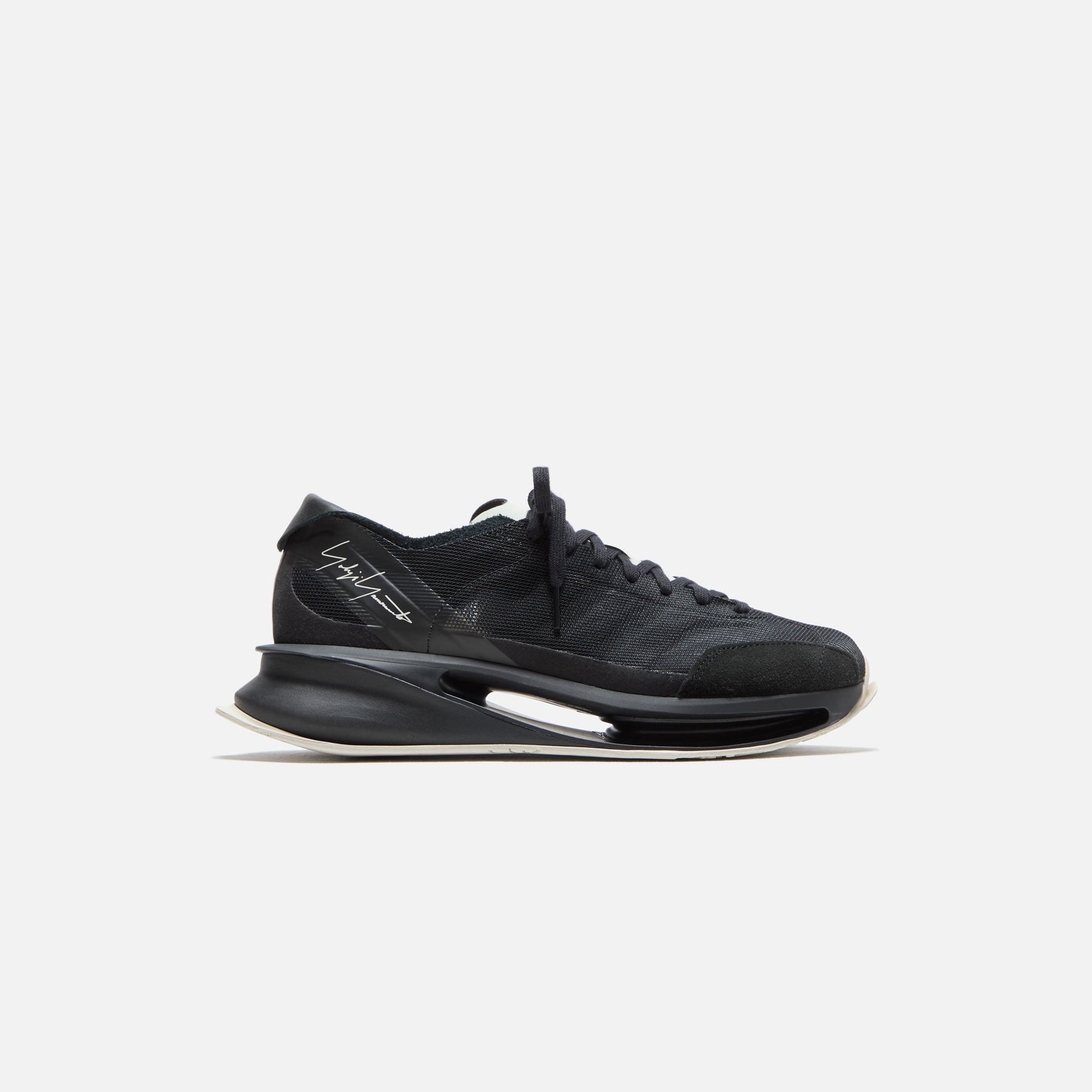 Men|Women Kith adidas Y-3 S-Gendo Run - Black / Black / Talc