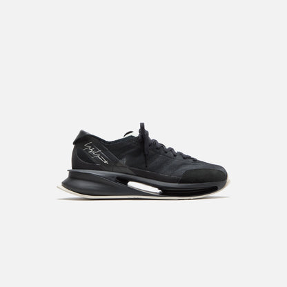 Men|Women Kith adidas Y-3 S-Gendo Run - Black / Black / Talc