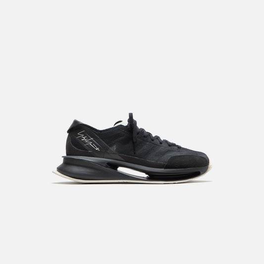 Men|Women Kith adidas Y-3 S-Gendo Run - Black / Black / Talc
