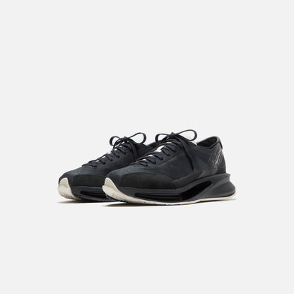 Men|Women Kith adidas Y-3 S-Gendo Run - Black / Black / Talc