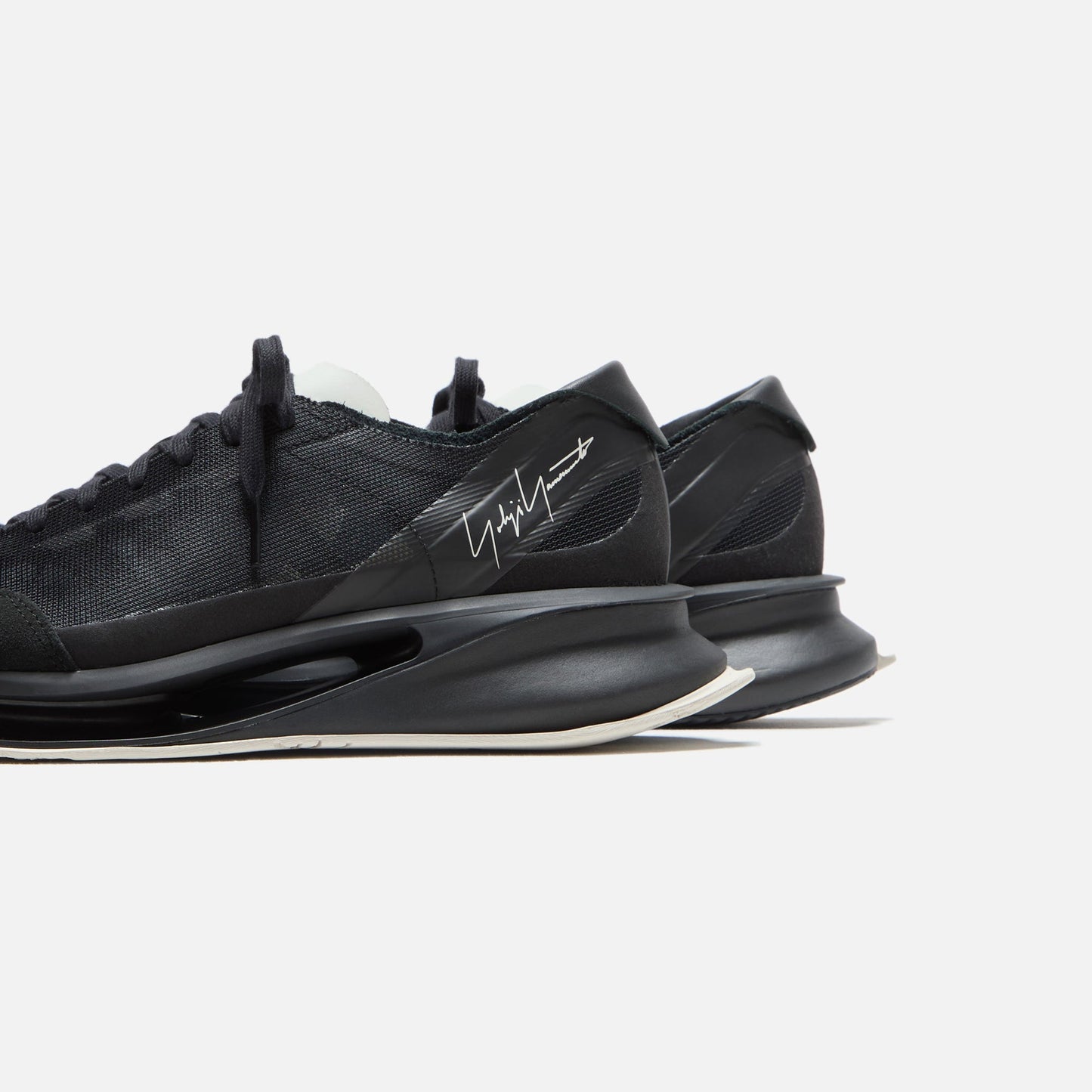 Men|Women Kith adidas Y-3 S-Gendo Run - Black / Black / Talc