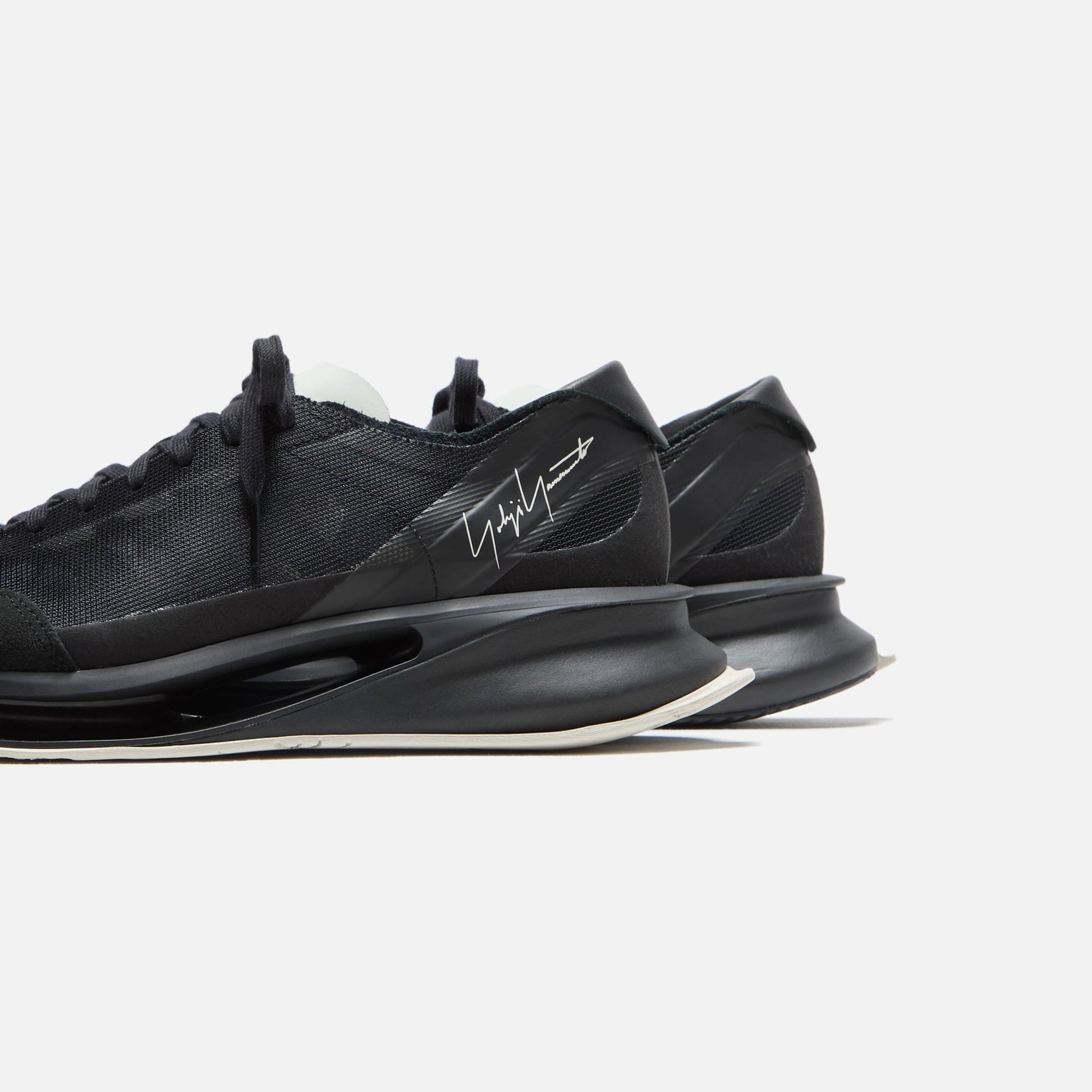 Men|Women Kith adidas Y-3 S-Gendo Run - Black / Black / Talc