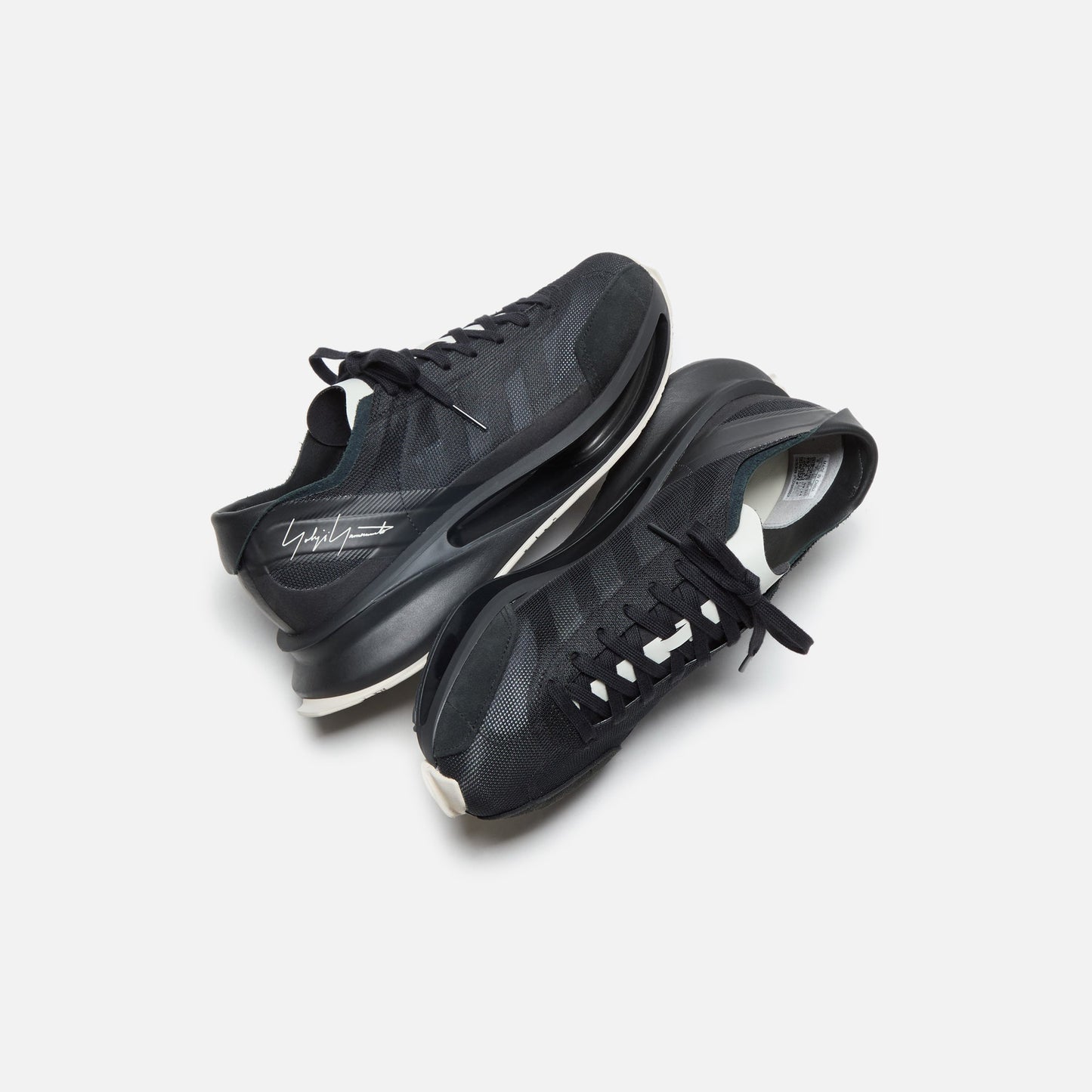 Men|Women Kith adidas Y-3 S-Gendo Run - Black / Black / Talc