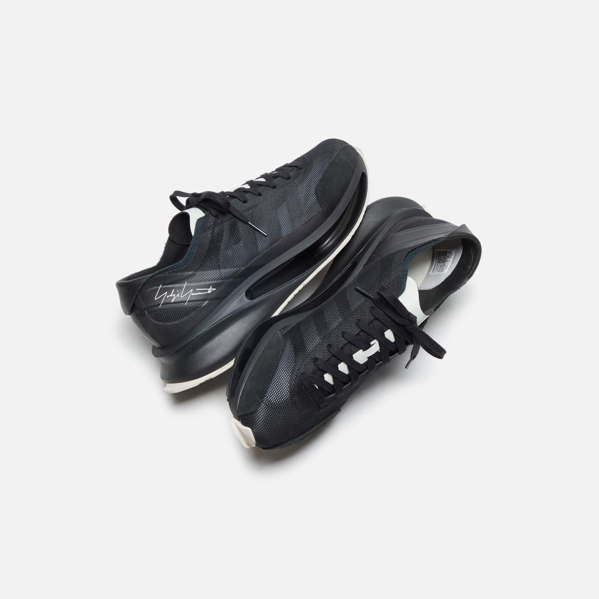 Men|Women Kith adidas Y-3 S-Gendo Run - Black / Black / Talc