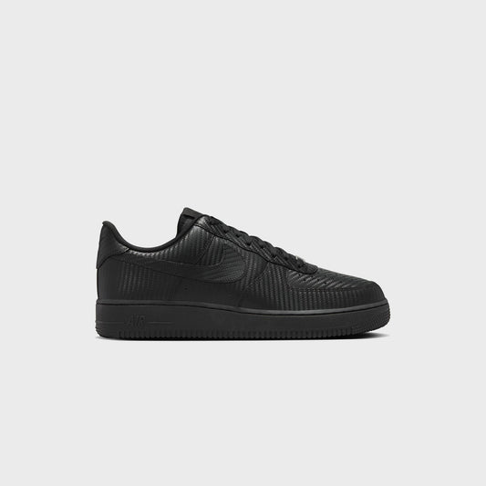 Men Kith Nike Air Force 1 '07 LV8 - Carbon Fiber Black / Black