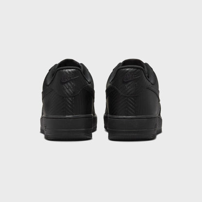 Men Kith Nike Air Force 1 '07 LV8 - Carbon Fiber Black / Black
