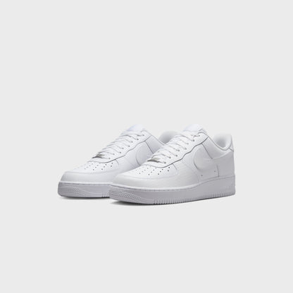Men Kith Nike Air Force 1 '07 LV8 - Carbon Fiber White / White