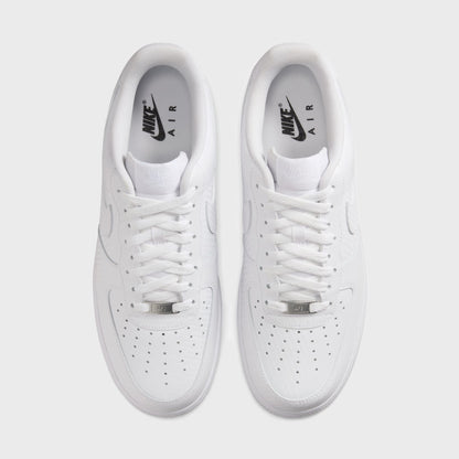 Men Kith Nike Air Force 1 '07 LV8 - Carbon Fiber White / White