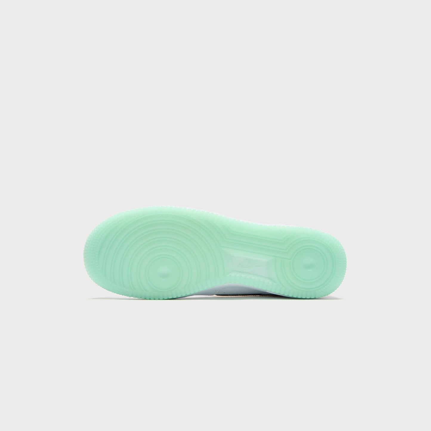 Men Kith Nike Air Force 1 '07 - White / Crimson Pulse / Green Glow