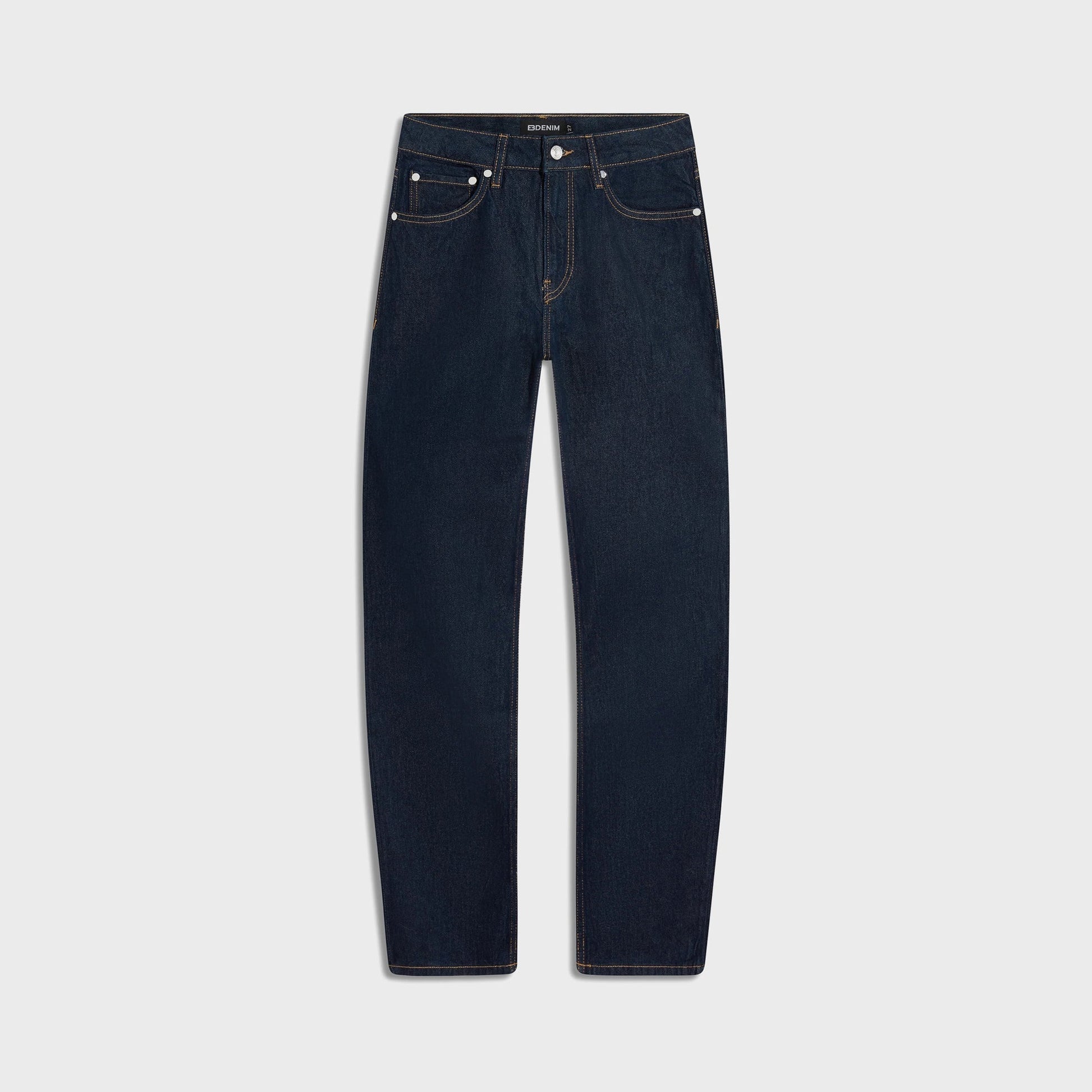 Women Kith EB Denim Alida Loose Bowed Jean - Havana Night