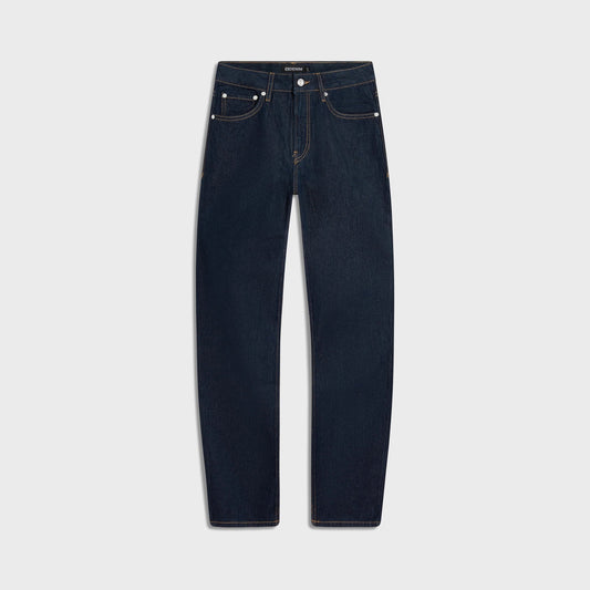 Women Kith EB Denim Alida Loose Bowed Jean - Havana Night