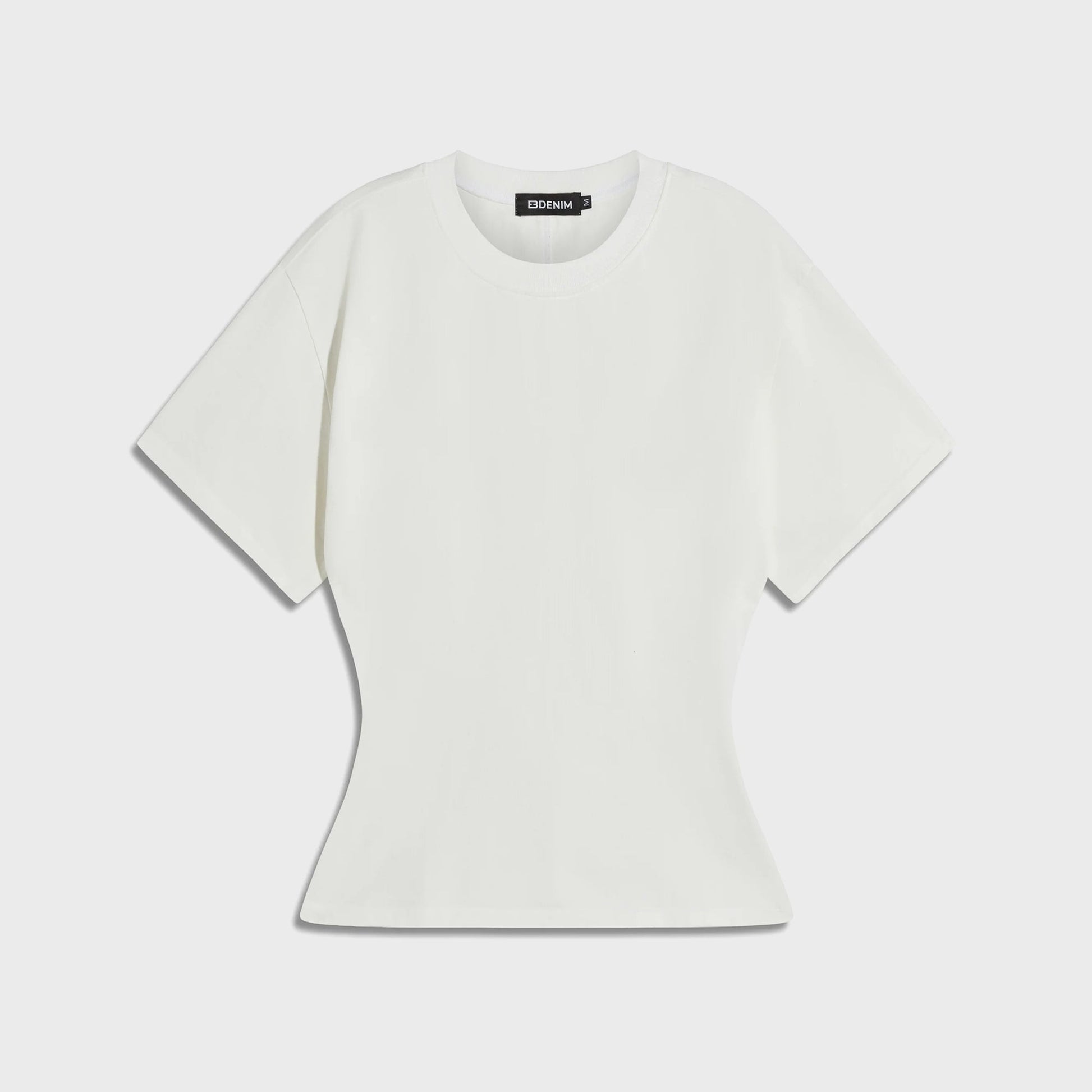 Women Kith EB Denim Eero Tee - Milk