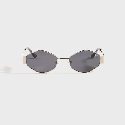 Men Kith Vintage Frames Cypher 2 24KT - White Gold / Black