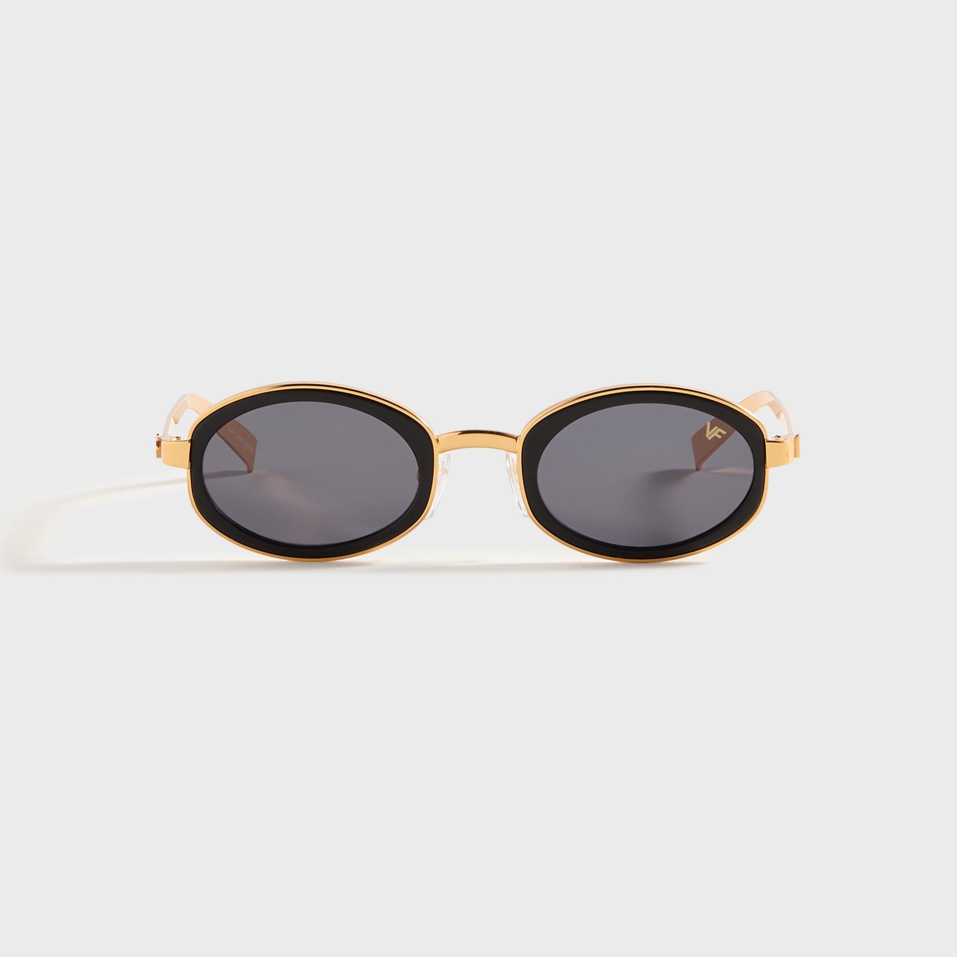 Men Kith Vintage Frames Sincere 24KT - Gold / Matte Black
