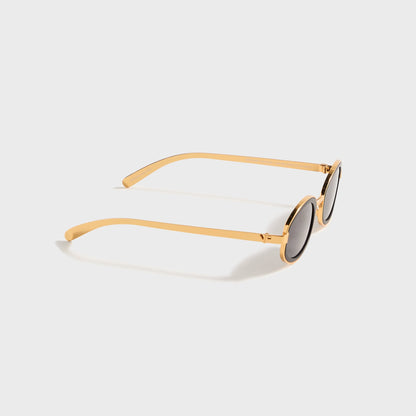 Men Kith Vintage Frames Sincere 24KT - Gold / Matte Black