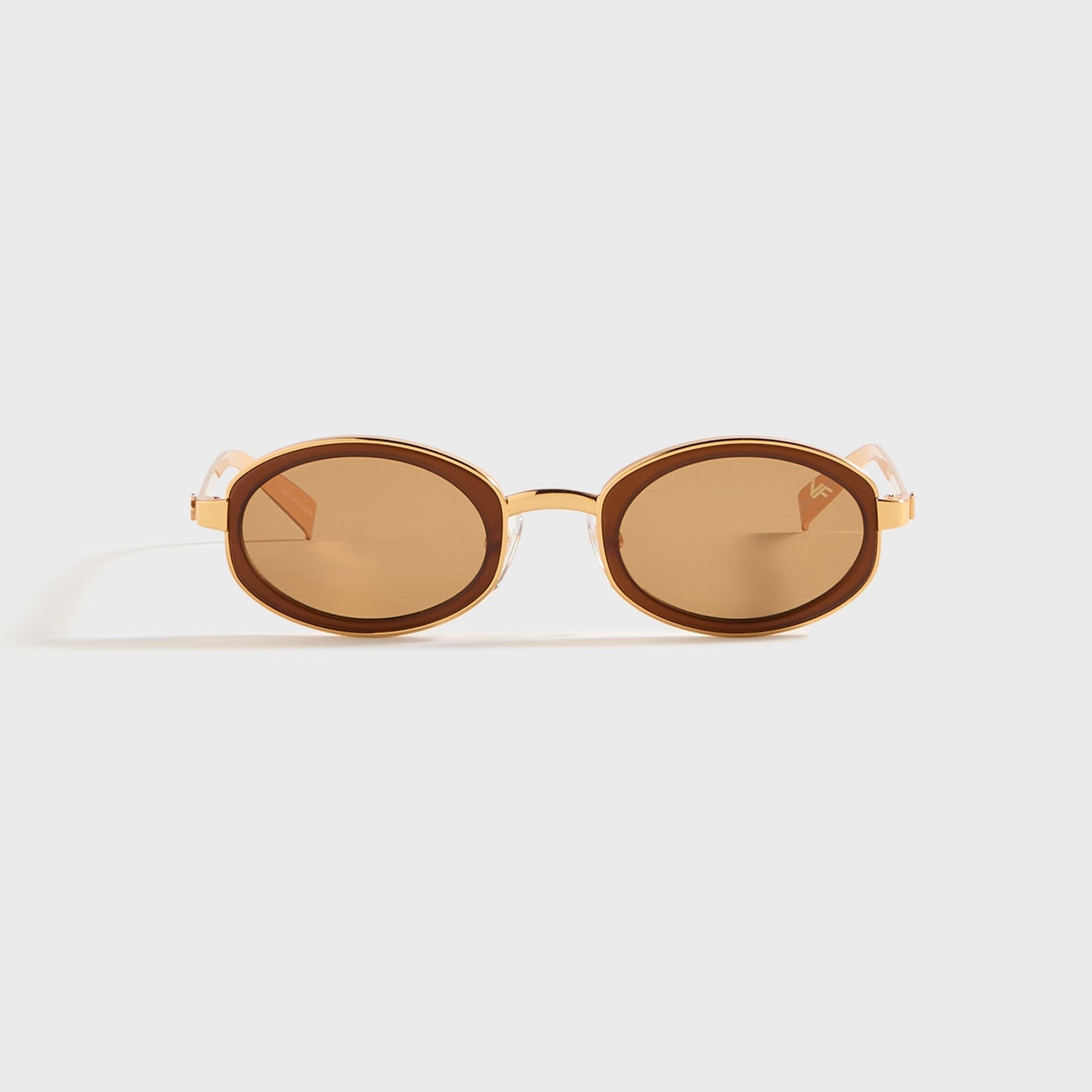 Men Kith Vintage Frames Sincere 24KT - Gold / Matte Brown Espresso