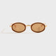 Gold / Matte Brown Espresso