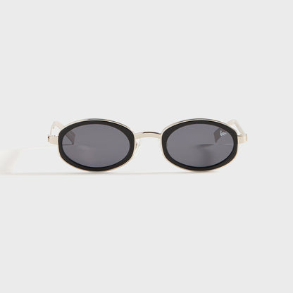 Men Kith Vintage Frames Sincere 24KT - White Gold / Matte Black