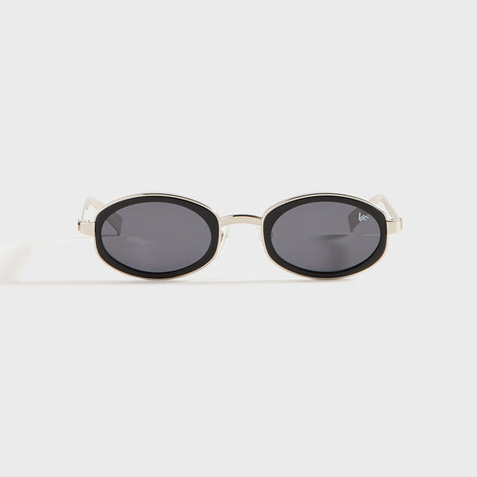 Men Kith Vintage Frames Sincere 24KT - White Gold / Matte Black