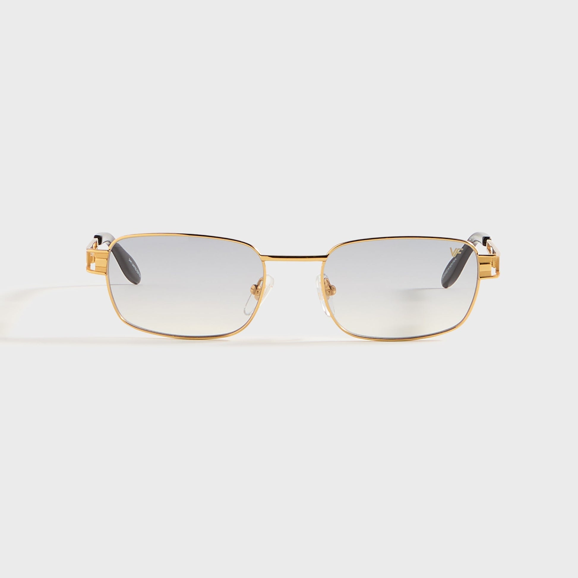 Men Kith Vintage Frames Dime 24KT - Yellow Gold / Charcoal Gradient
