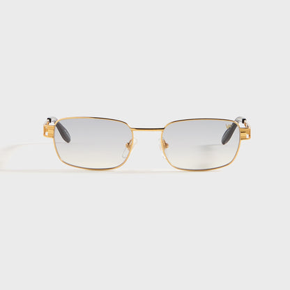 Men Kith Vintage Frames Dime 24KT - Yellow Gold / Charcoal Gradient