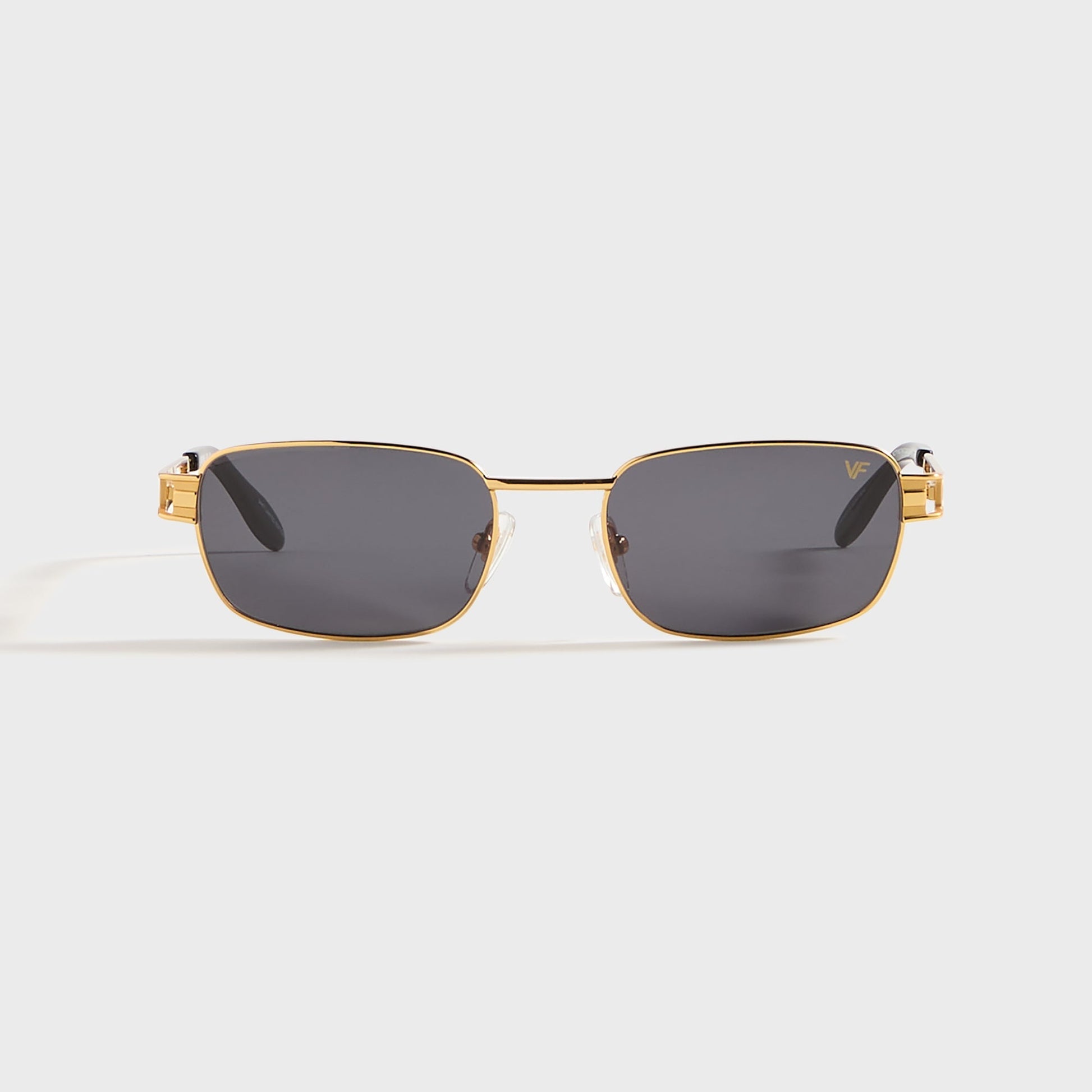 Men Kith Vintage Frames Dime 24KT - Yellow Gold / Black