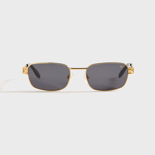 Men Kith Vintage Frames Dime 24KT - Yellow Gold / Black