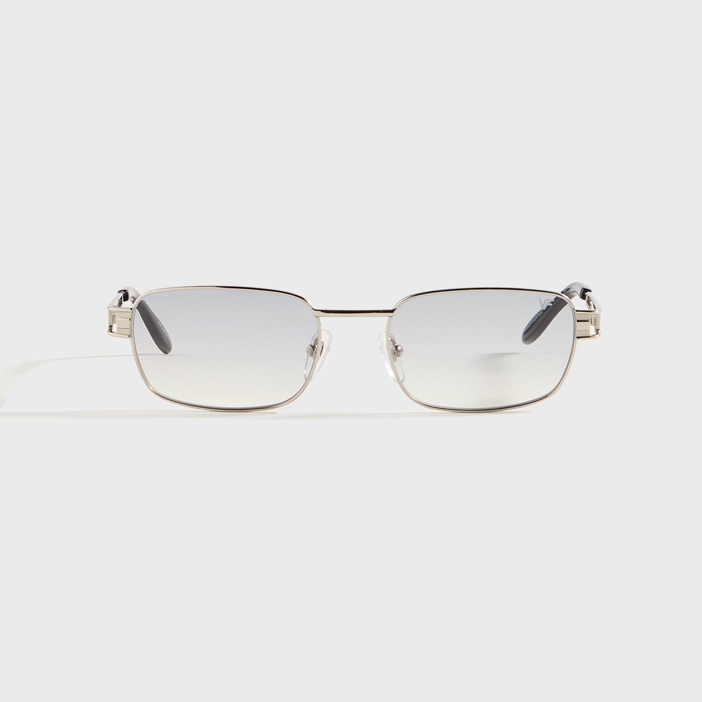 Men Kith Vintage Frames Dime 24KT - White Gold / Charcoal Gradient