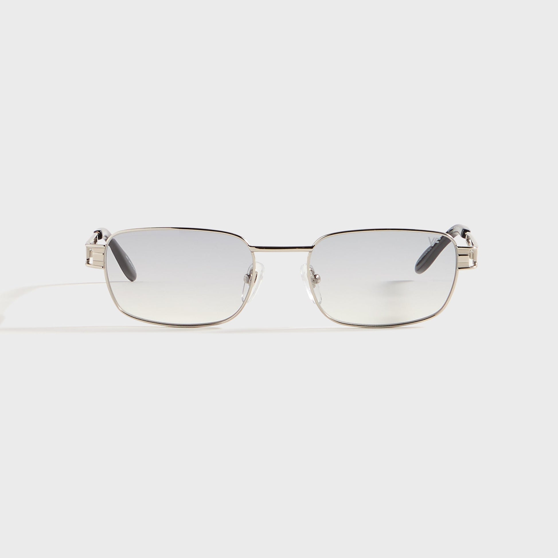 Men Kith Vintage Frames Dime 24KT - White Gold / Charcoal Gradient