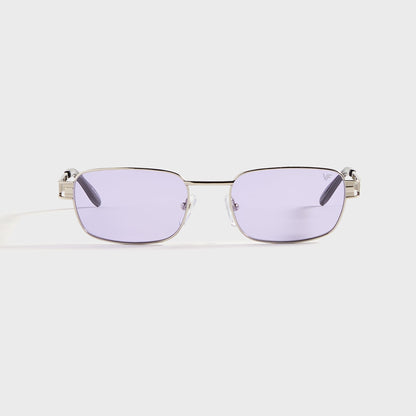 Men Kith Vintage Frames Dime 24KT - White Gold / Deep Purple